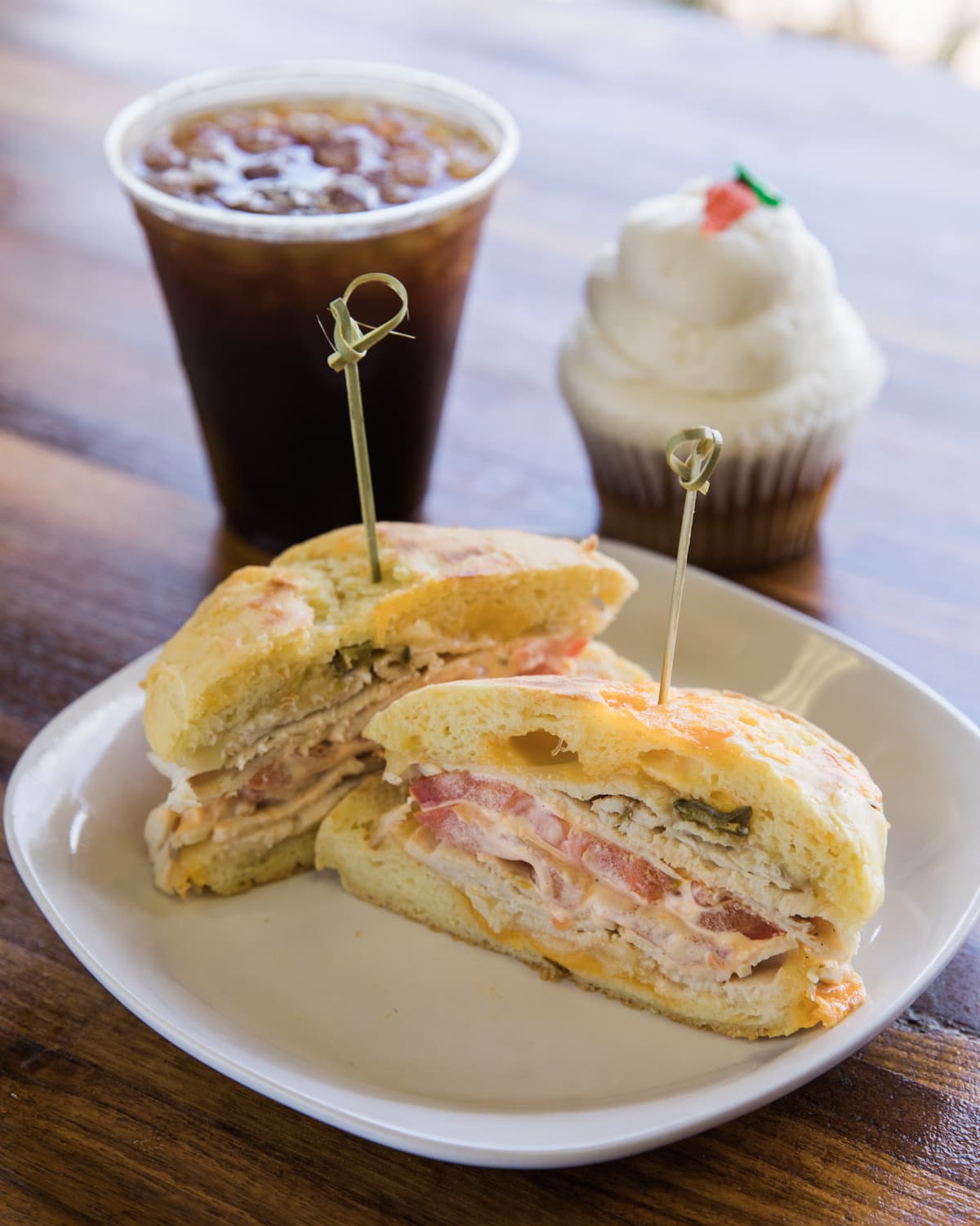 Dedicated baked goods (Credit: Taylor Noel Photography)