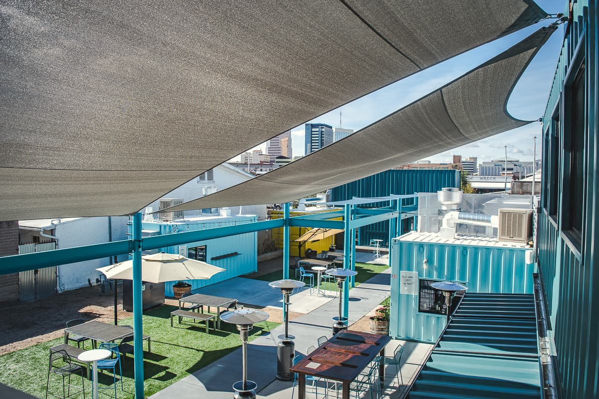 Boxyard on Fourth Avenue (Credit: Jackie Tran)