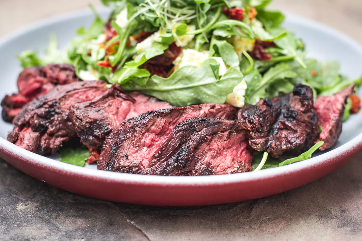 Steak Salad at Nook (Credit: Jackie Tran)