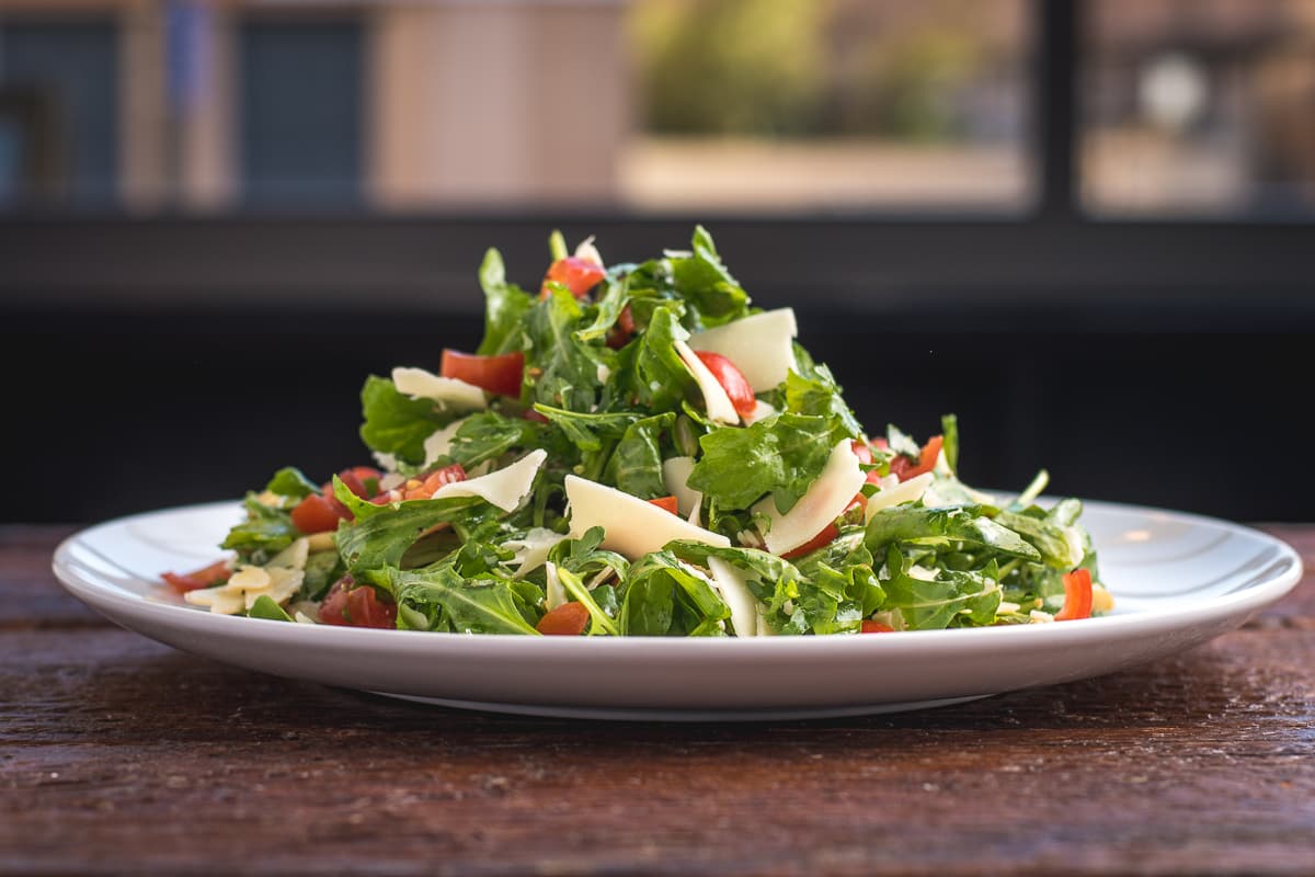 Insalata Arugula at Fiamme Pizza (Credit: Jackie Tran)