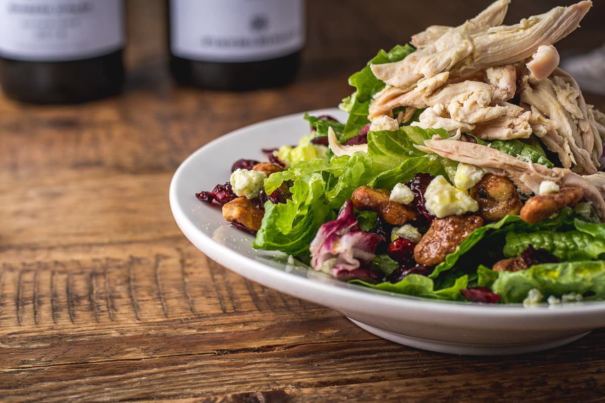 Pollo Salad at Tavolino (Credit: Jackie Tran)