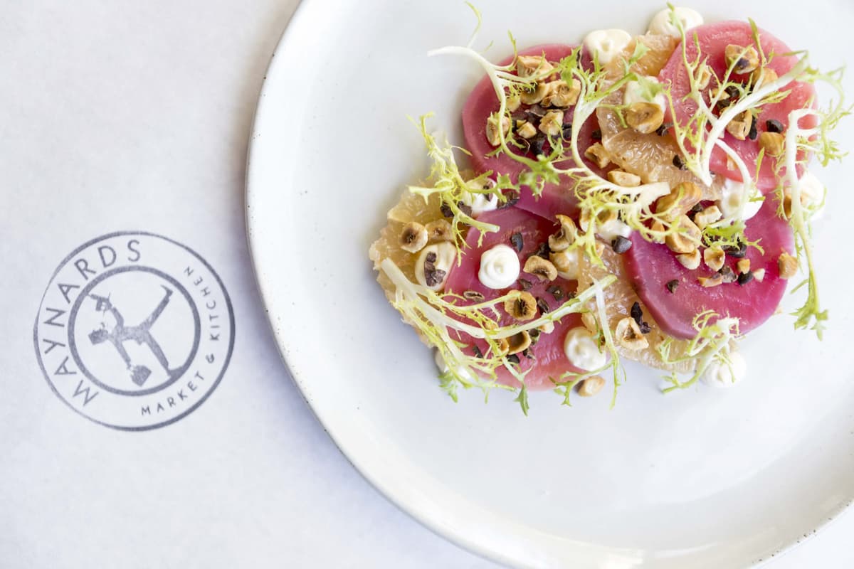 Coffee Roasted Beet Salad at Maynards Market & Kitchen (Credit: Maynards Market & Kitchen)