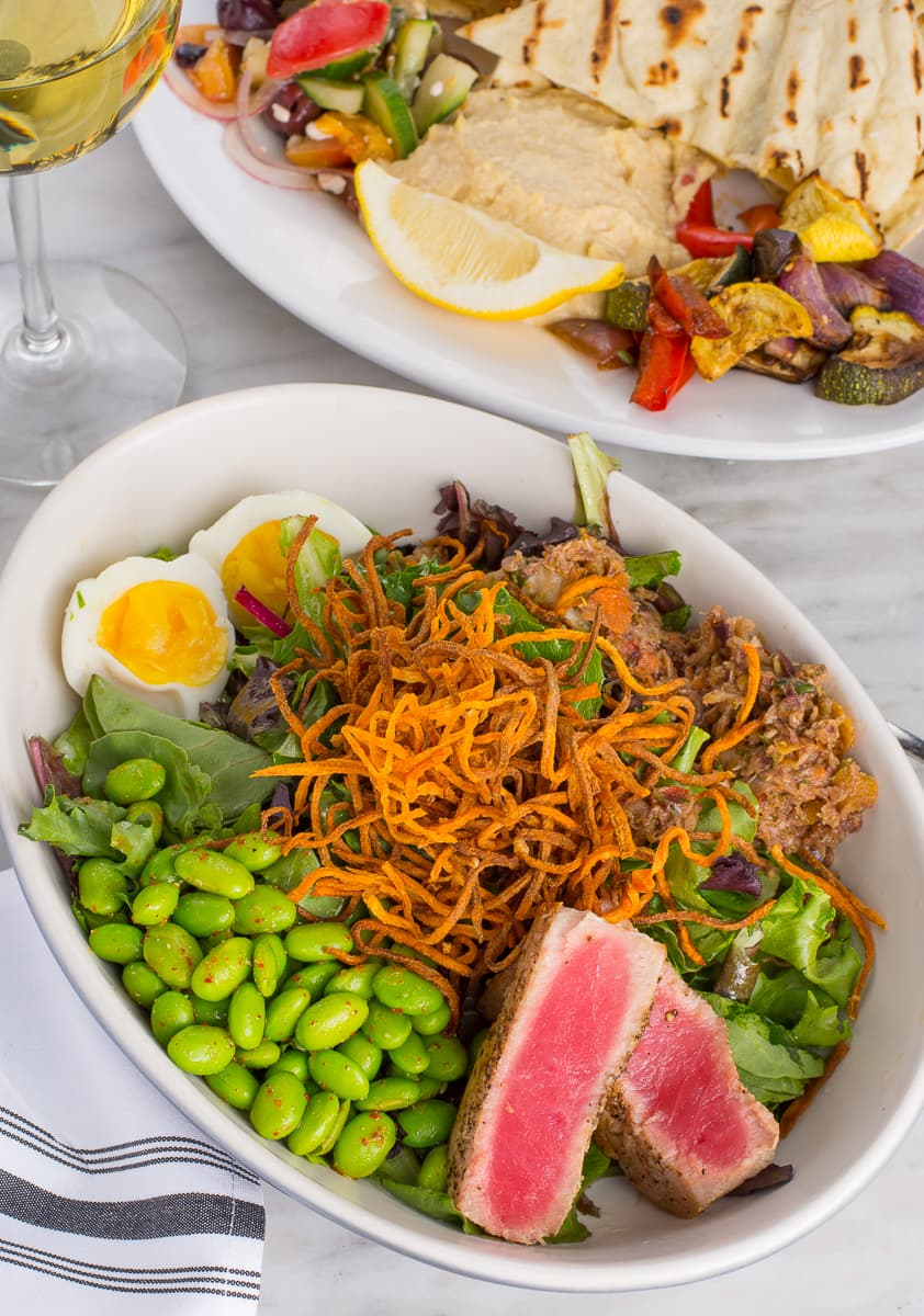 Tokyo Nicoise Salad at Union Public House (Credit: Jackie Tran)