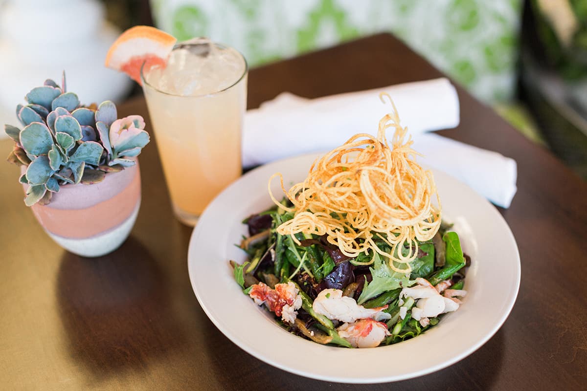 Lobster Salad at Wildflower American Cuisine (Credit: Wildflower American Cuisine)