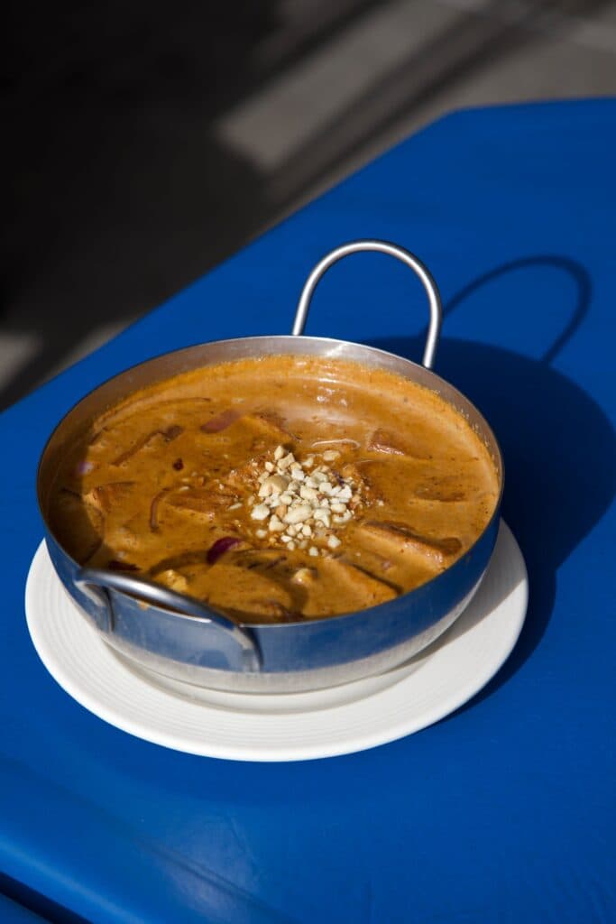 Massaman Curry at Tuk Tuk Thai (Photo by Hannah Hernandez)