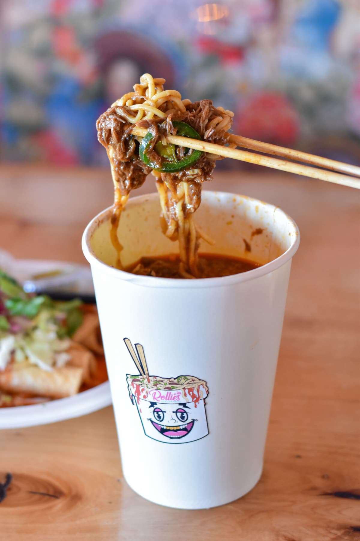 Birria Ramen at Rollies (Photo by Kim Johnston)
