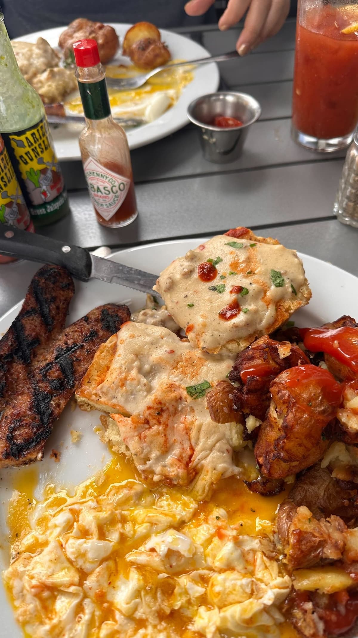 Breakfast at Cup Cafe (Photo by Da'Lice Shepard)