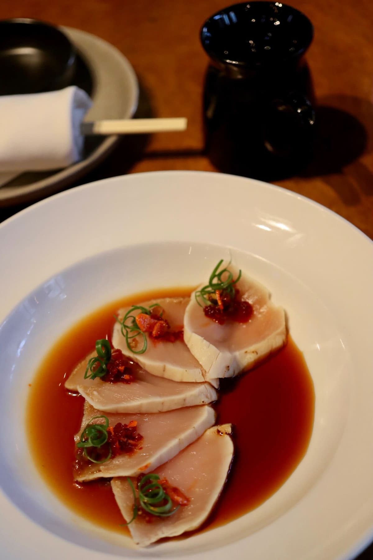 Finadene Albacore at Obon (Photo by Hannah Hernandez)