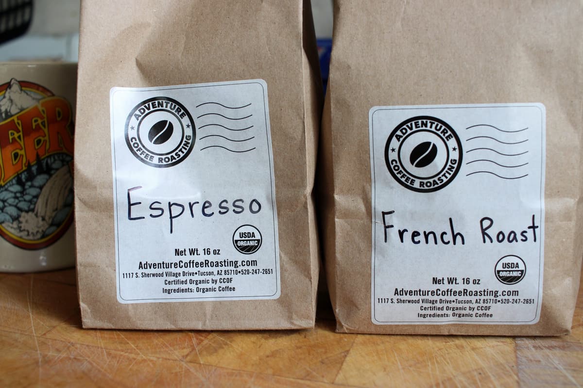 Adventure Coffee (Photo by Mark Whittaker)