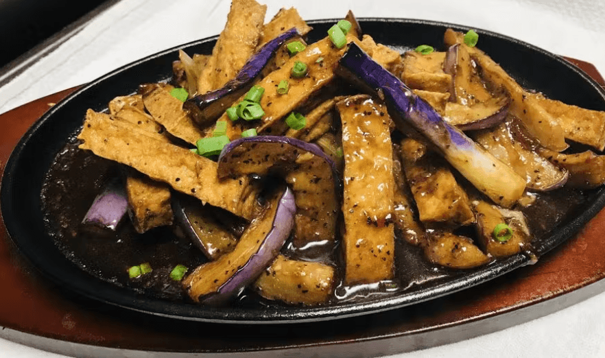 Sizzling Eggplant Tofu (Photo courtesy of Kung Fu Noodle)