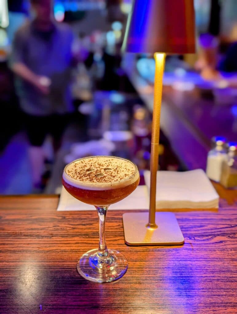 Martini at Casa Del Rio (Photo by Addie Ibarra)