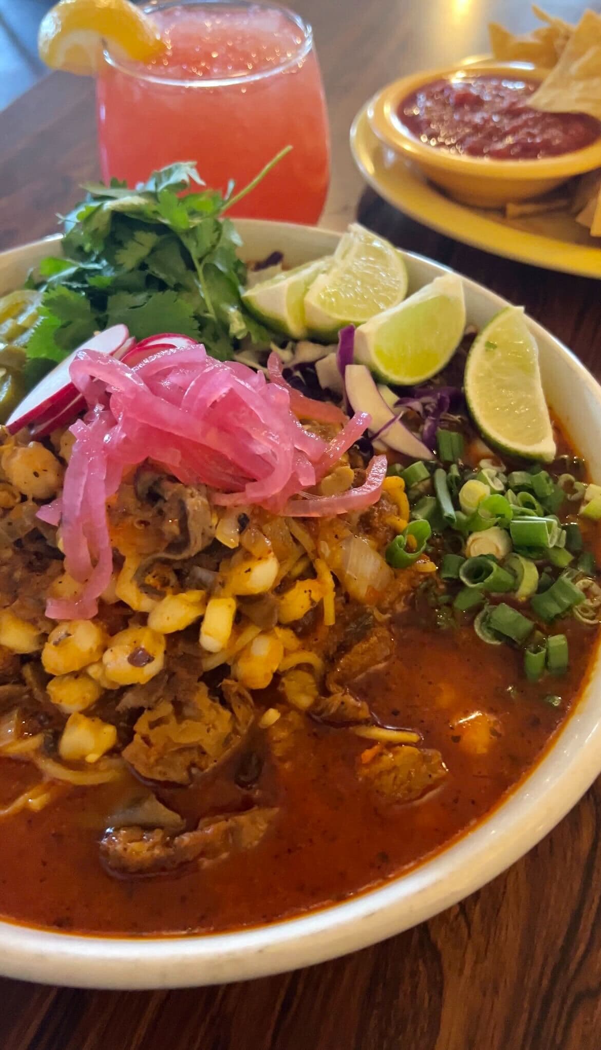 Shroom Pozole Noods at El Torero (Photo by Hannah Hernandez)