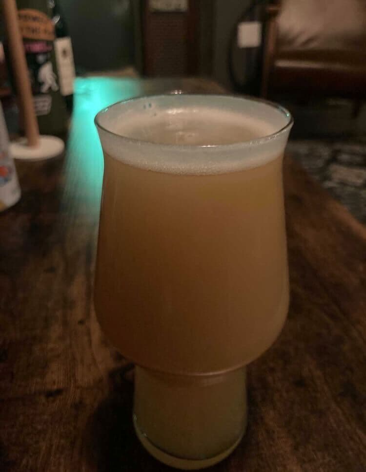 Pueblo Vida Brewing's Vida Bunch hazy IPA at Tucson Hop Shop (Photo by Matt Sterner)