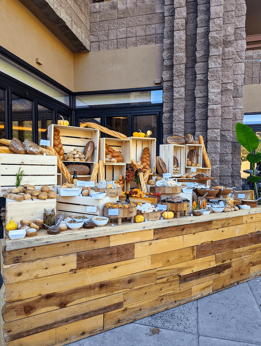 Brunch at Loews Ventana Canyon Resort (Photo by Addie Ibarra)