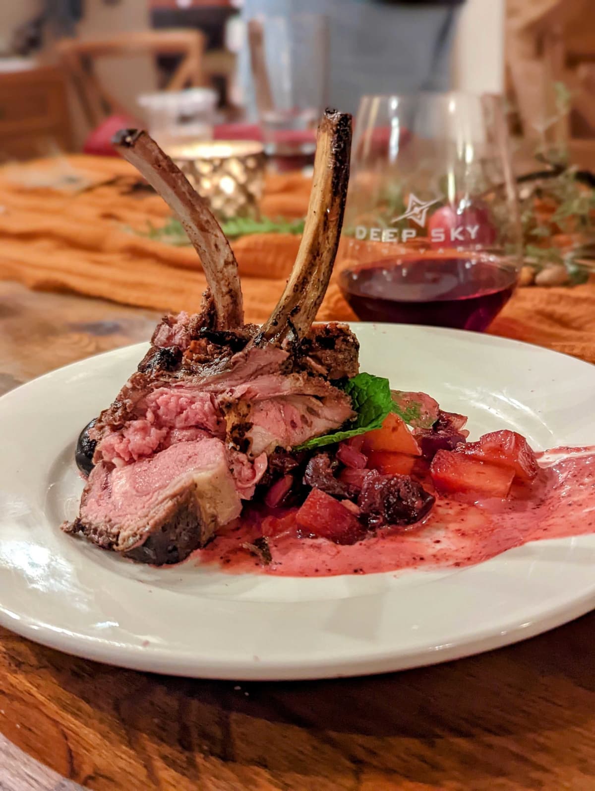 Dishes from Chef Adam of Cafe Sonoita (Photo by Addie Ibarra)
