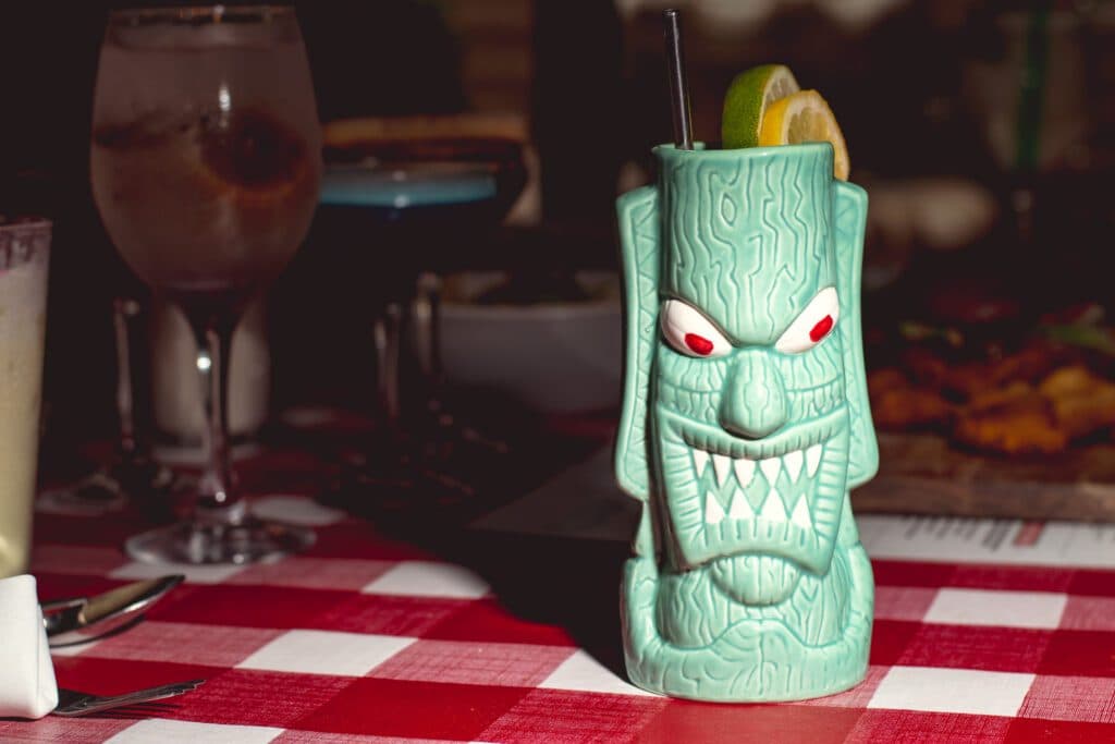 The Bucket List cocktail at Mama Louisa's (Photo by Jackie Tran)