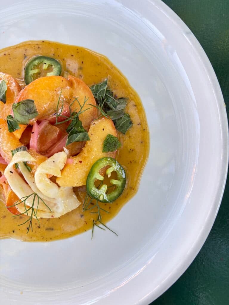Seasonal Stone Fruit Salad