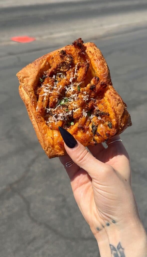“Marry Me” Pasta Danish