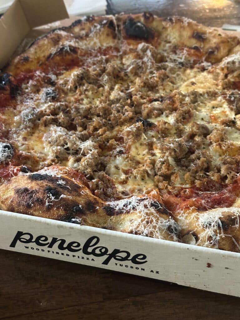 Sausage Pizza