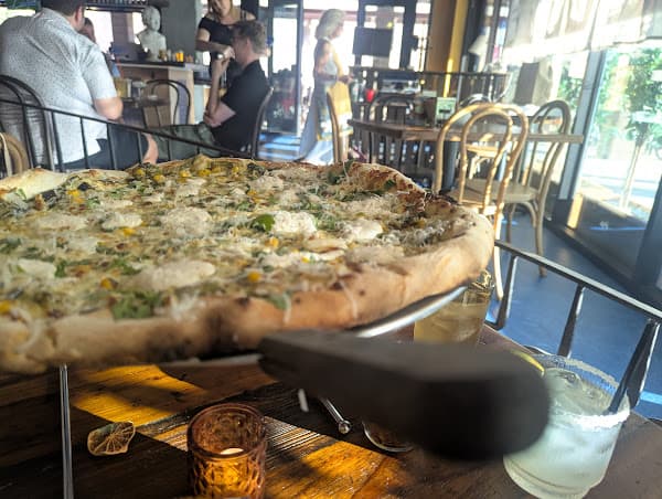 Sonoran Rajas Pizza