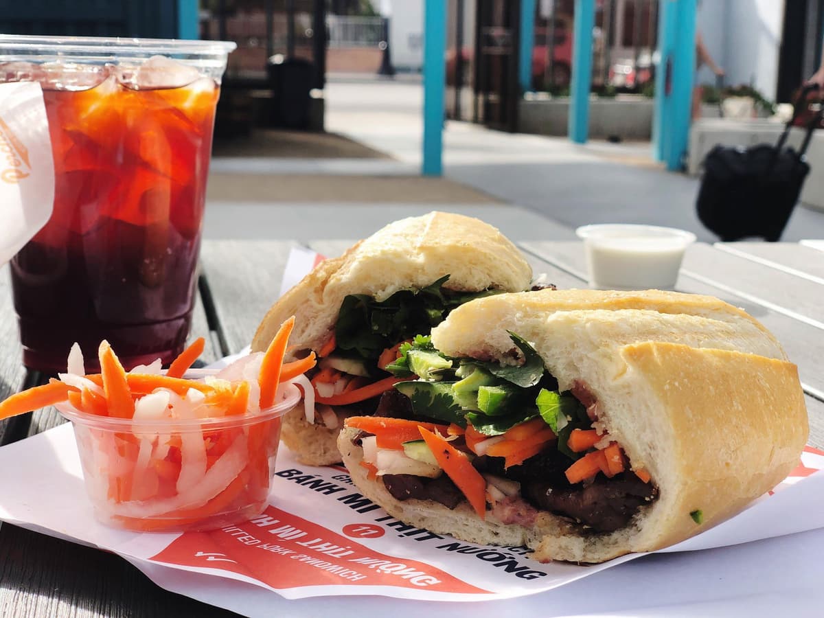 Banh Mi at Nhu Lan Vietnamese Food (Credit: Melissa Stihl)