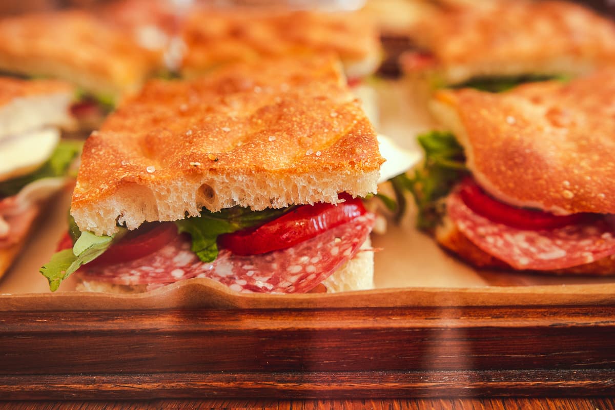 Sandwich at CERES