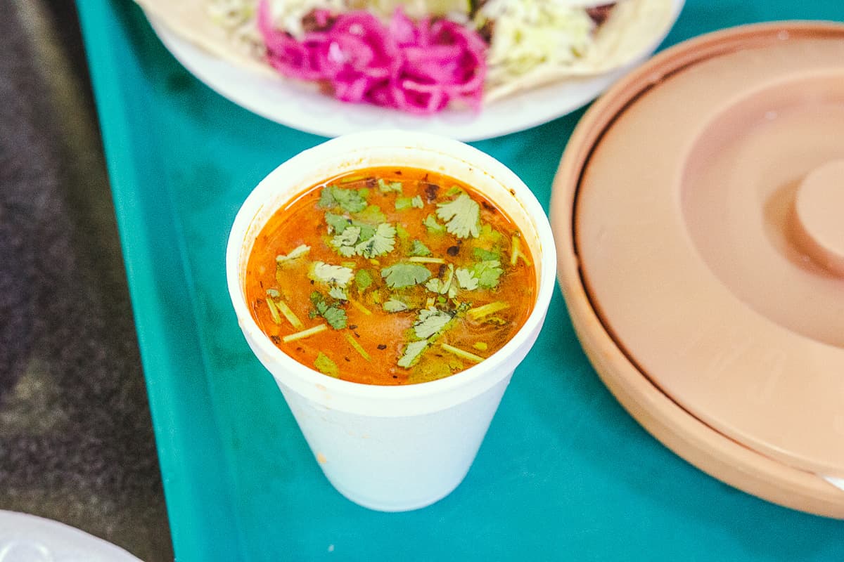 Bichi at Cocina La Ley in Nogales (Credit: Jackie Tran)