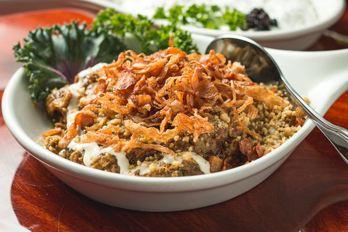 Kash O'Bademjan at Persian Room