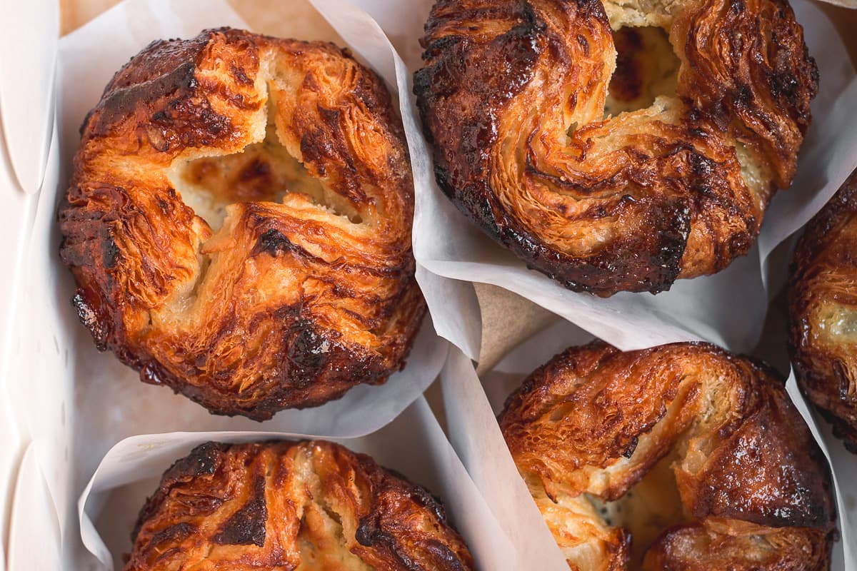 Kouign Amann from 5 Points Market & Restaurant (Credit: Jackie Tran)