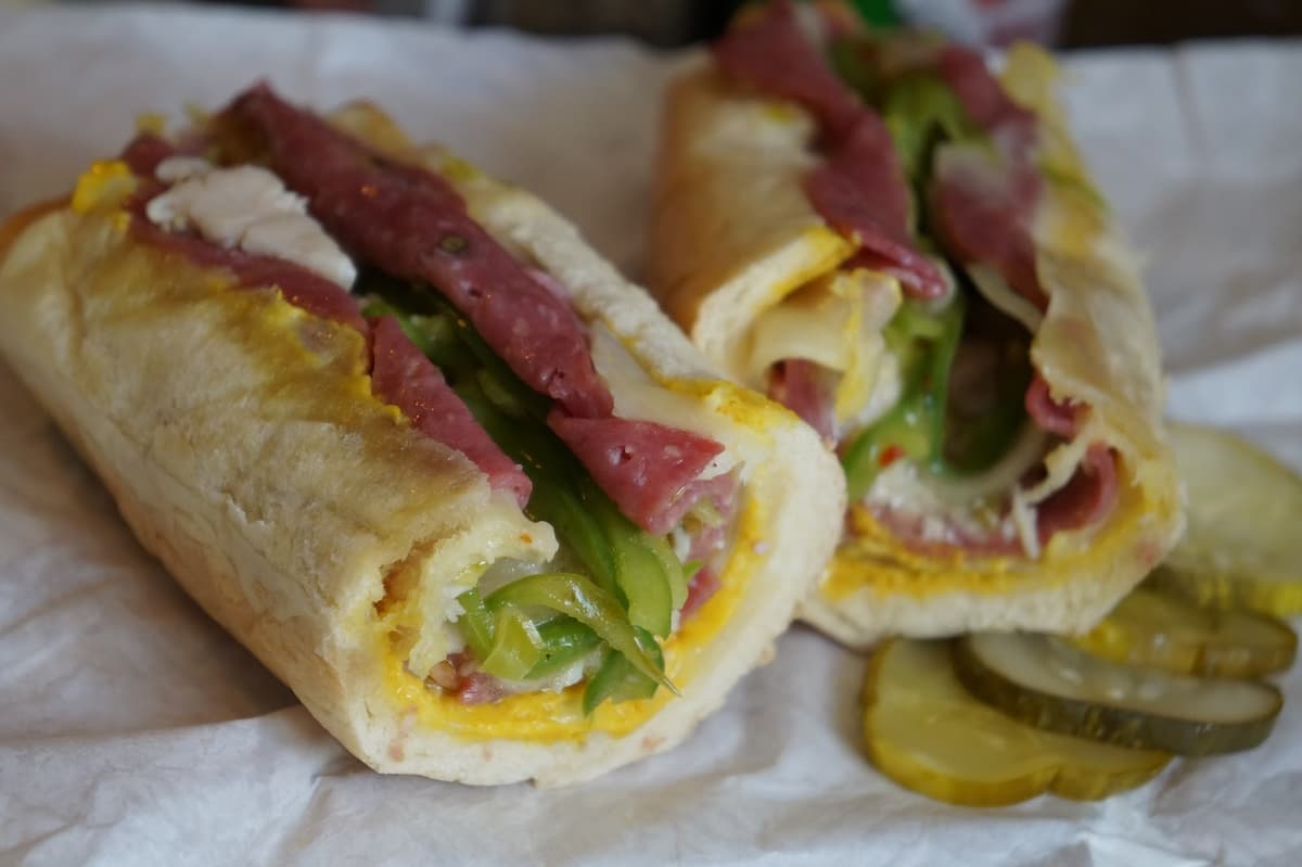 The Omar at Sausage Deli (Photo by Mark Whittaker)