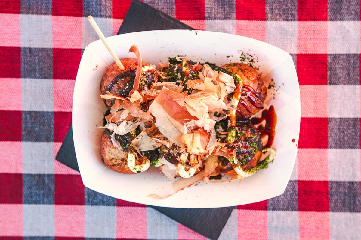 Takoyaki from Takoyaki Balls (Credit: Jackie Tran)