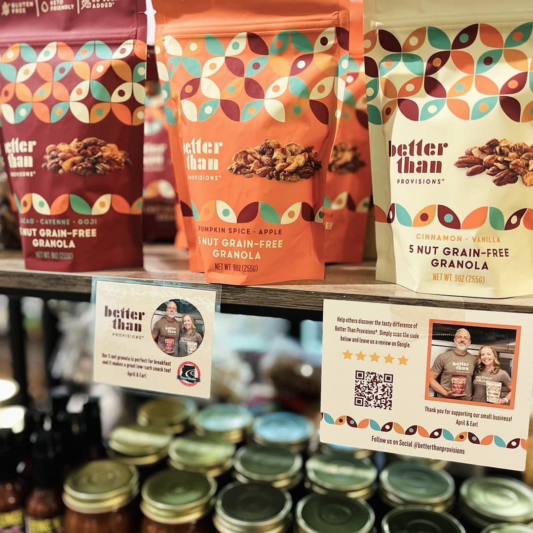 Photo courtesy of Better Than Provisions on Facebook