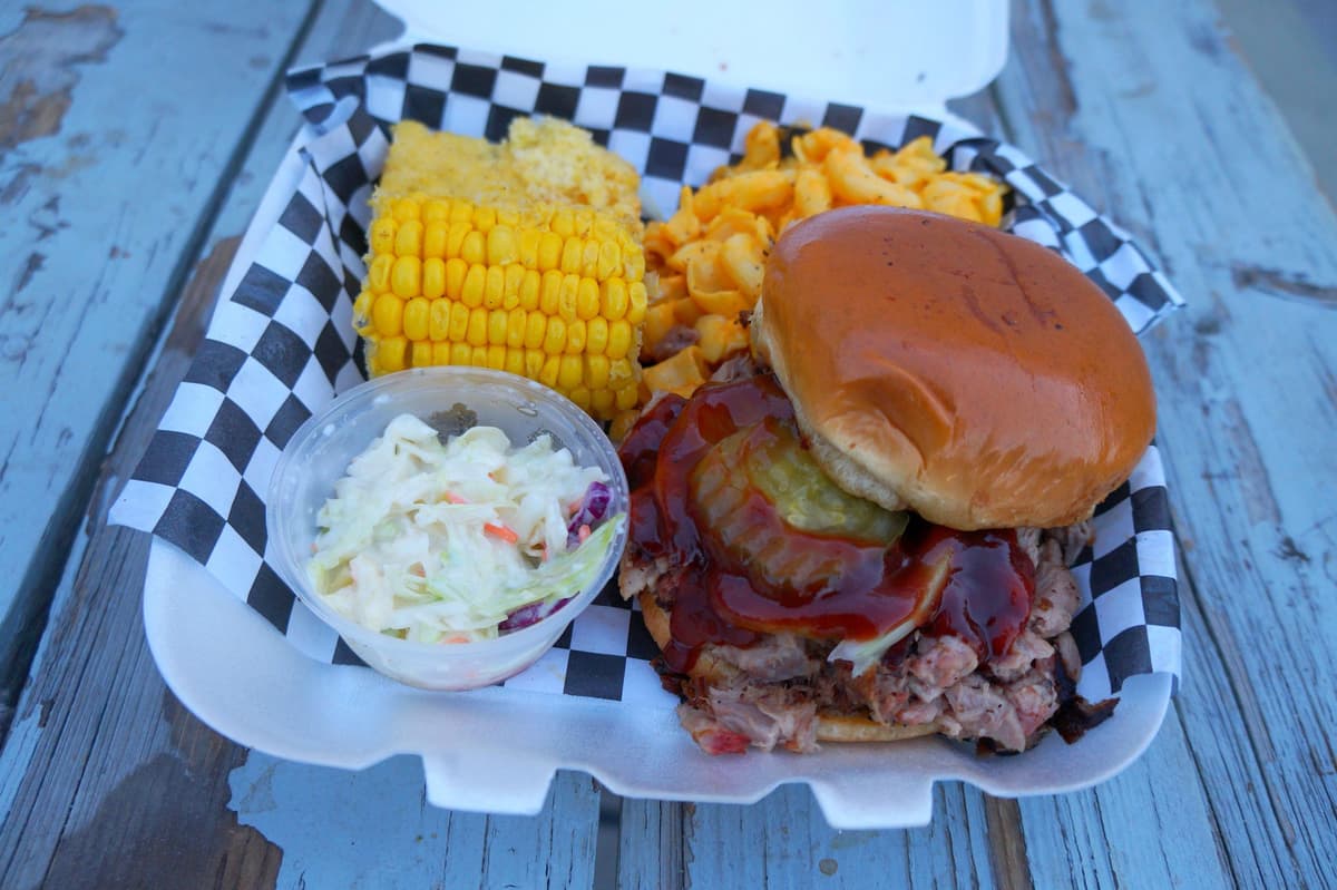Brisket Sandwich (Photo by Mark Whittaker)