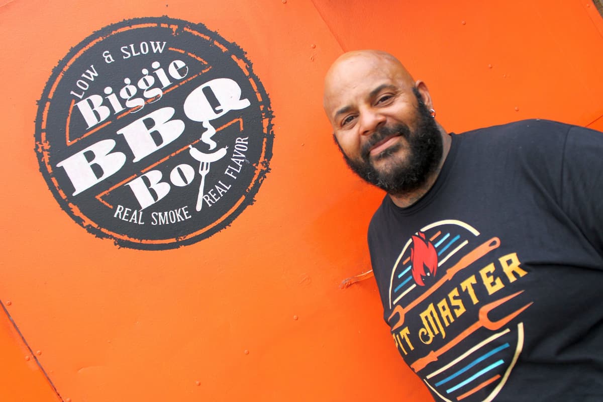 Corey Anderson of Biggie Boy BBQ