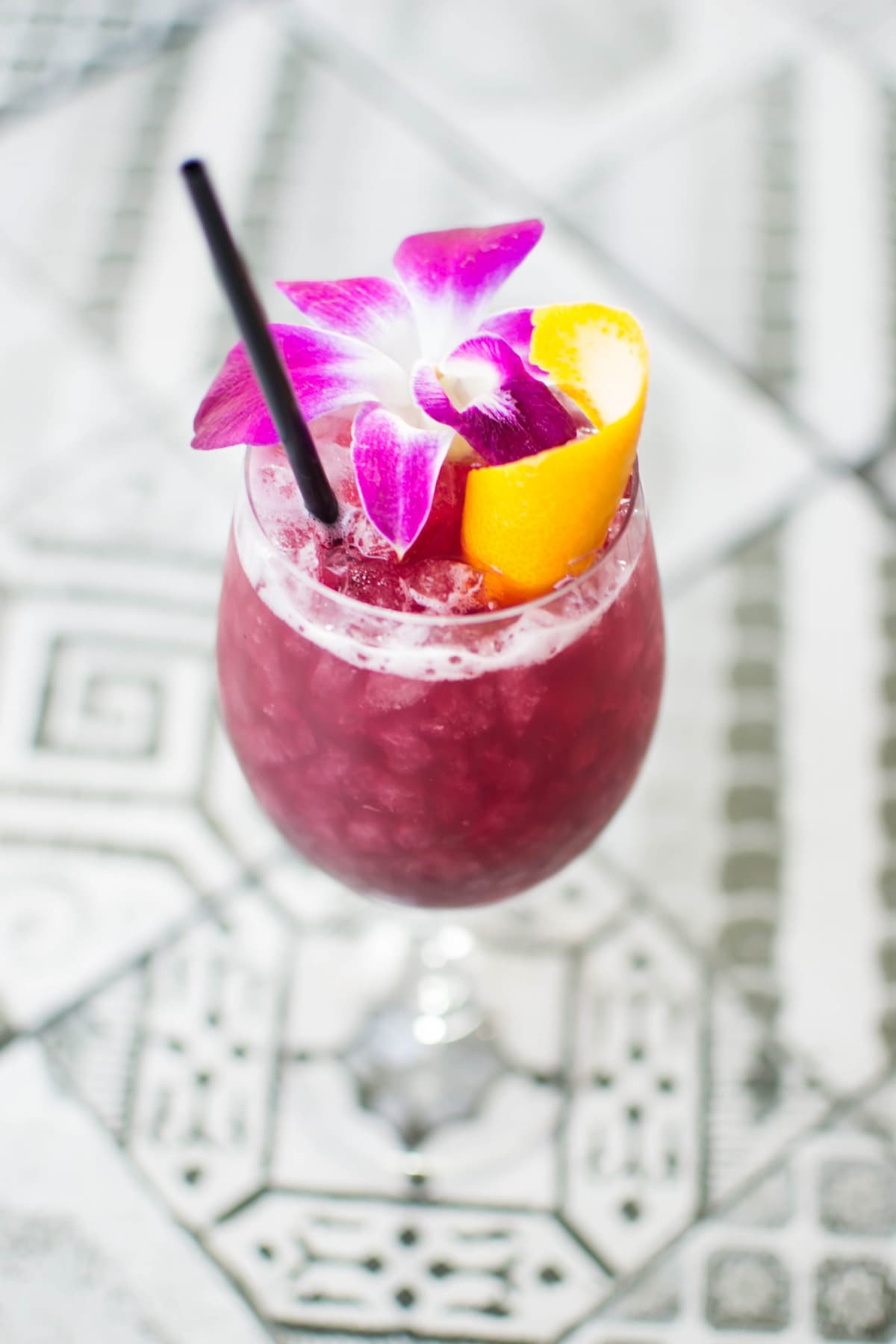Transatlantic Sangria at BIRD Modern Provisions & Bar (Credit: Matthew Martinez)