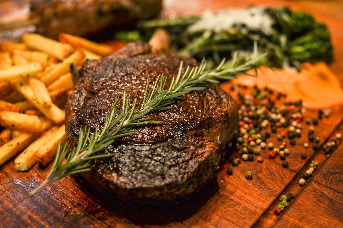 Ribeye at BIRD Modern Provisions & Bar (Credit: Matthew Martinez)