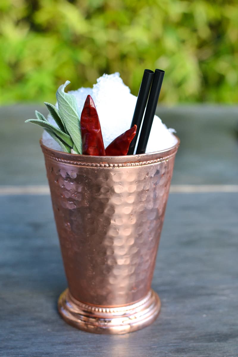 Tucson Julep at BIRD Modern Provisions & Bar (Credit: Matthew Martinez)