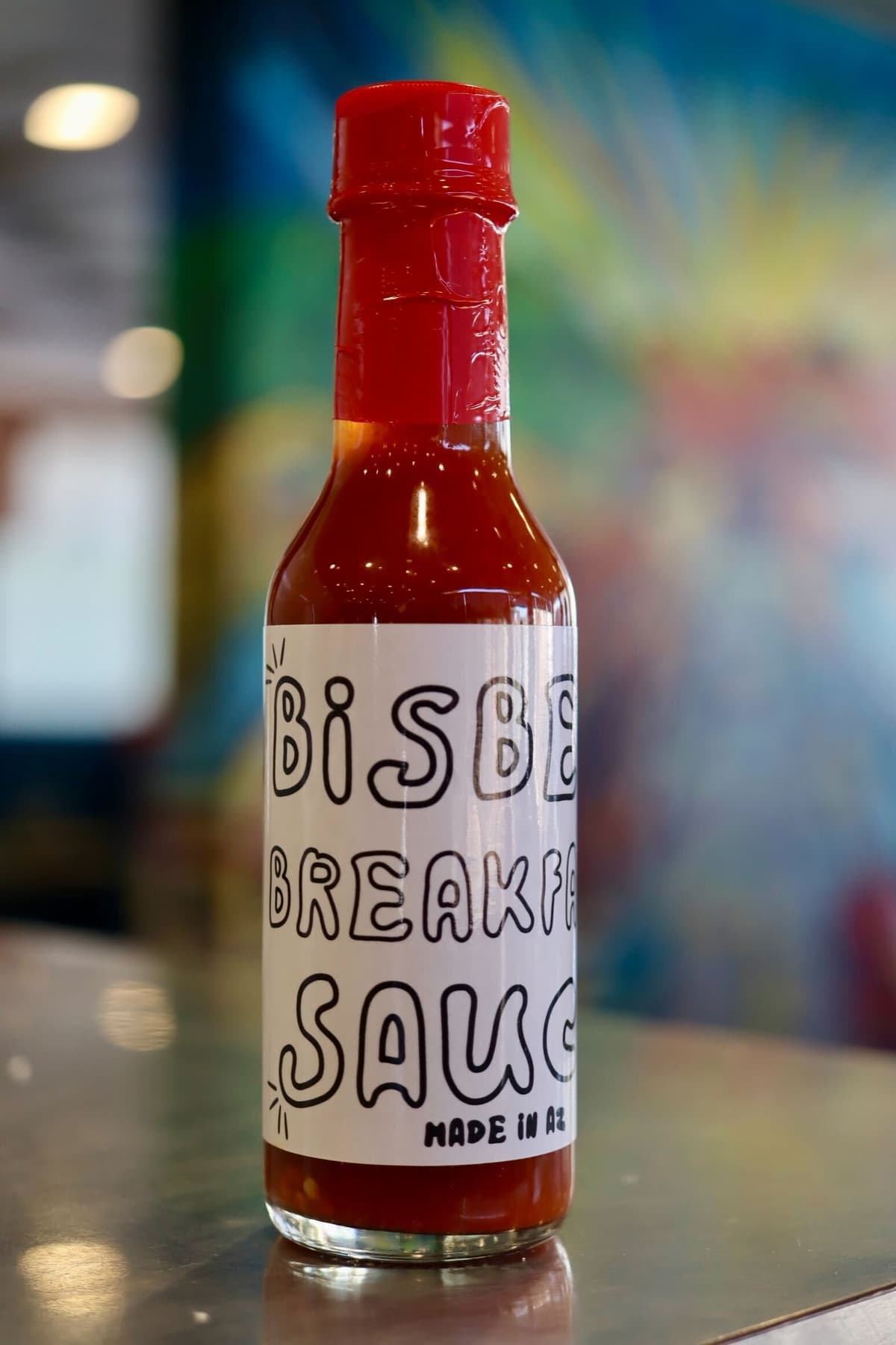 Bisbee Breakfast Club and Jabari Sauce collaboration (Photo by Hannah Hernandez)