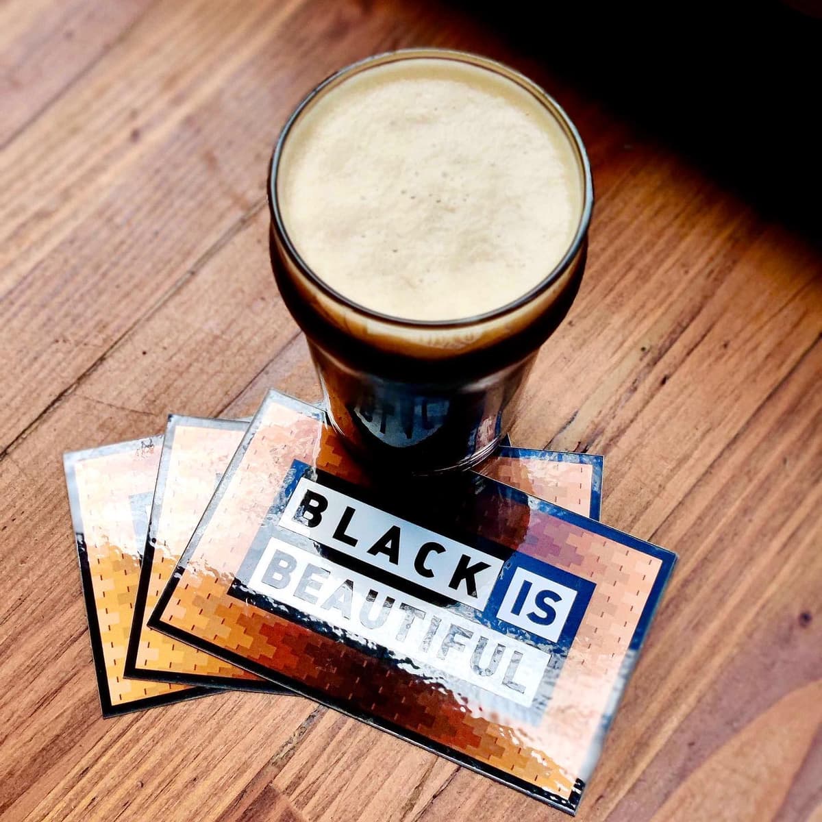 Ten55 Brewing Company's "Black is Beautiful" Imperial Stout