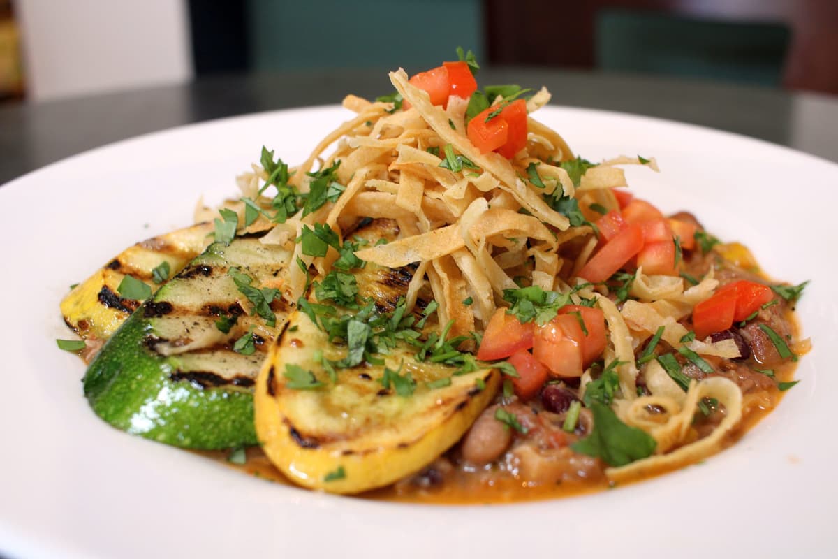 Three Sisters Stew at Blue Willow (Photo by Mark Whittaker)