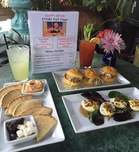 New Blue Willow Happy Hour Menu (Credit: Blue Willow)