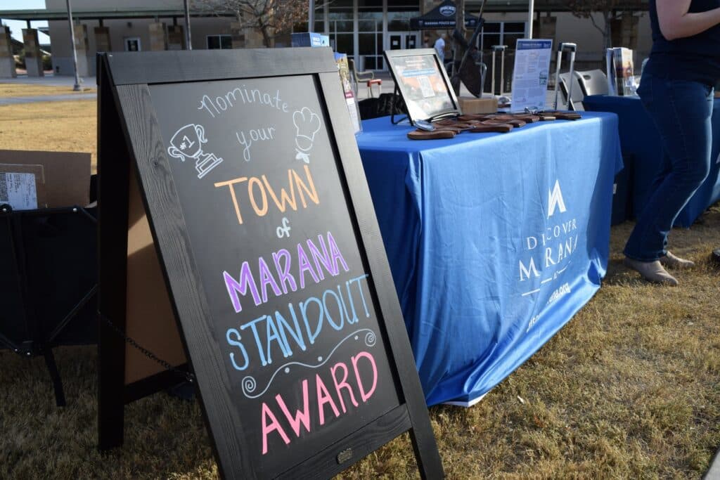 Boba Cucue Receives Taste of Marana STANDOUT Award (Photo courtesy to Discover Marana)