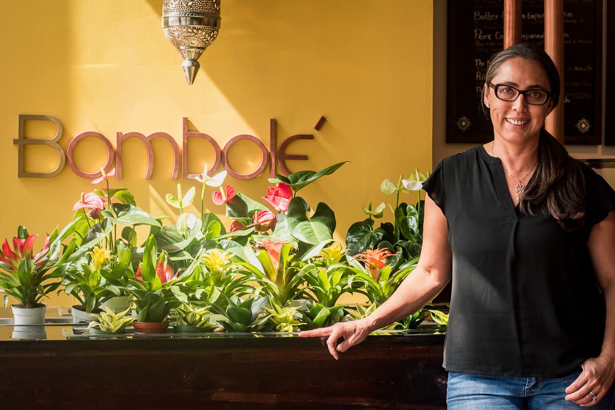 Bombolé Eatery owner Jackie Sharma (Credit: Jackie Tran)