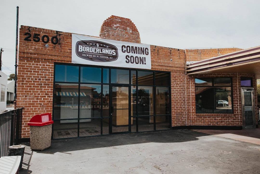 Borderlands Brewing Company on 6th St.