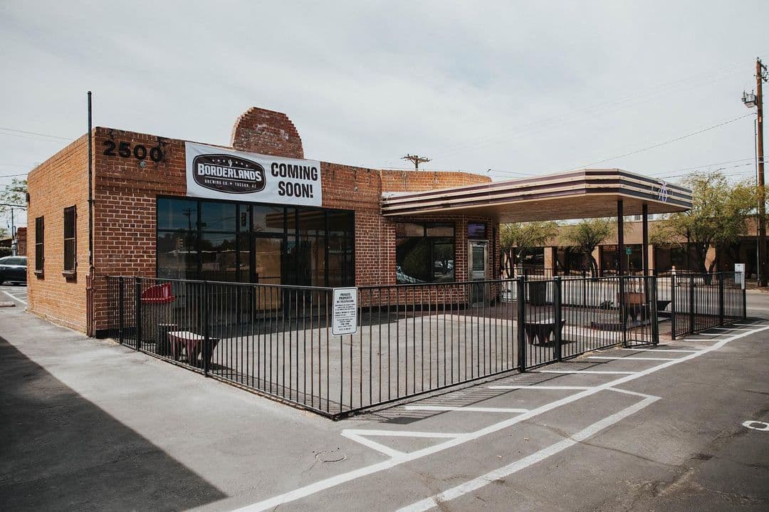 Borderlands Brewing Company on 6th St.
