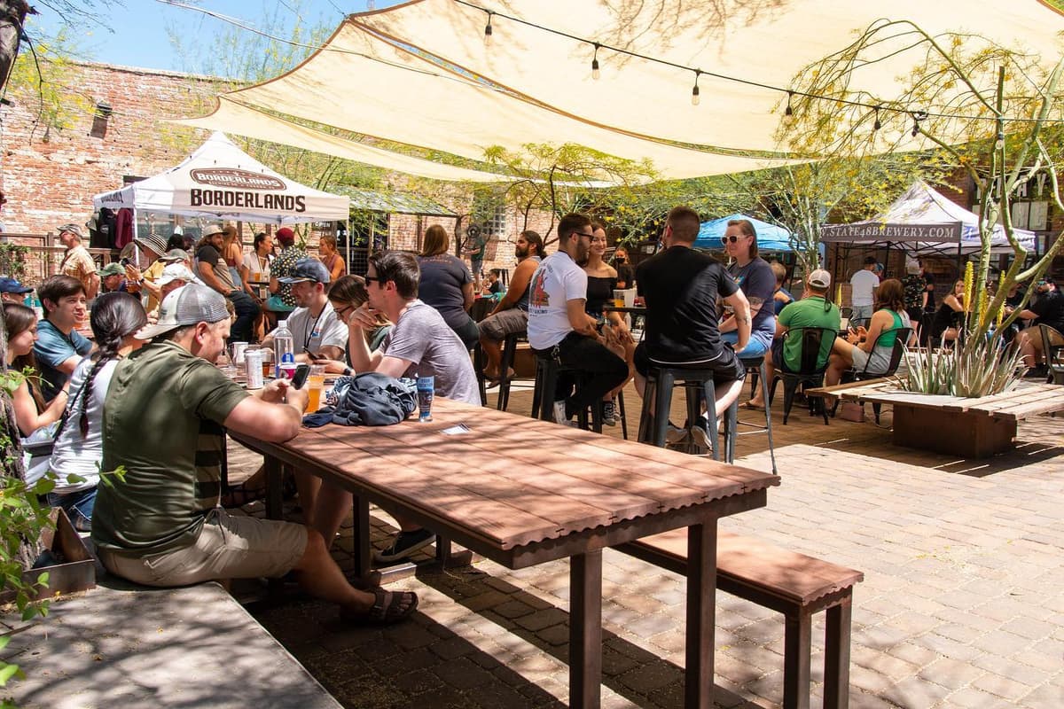 Borderlands Brewing Company