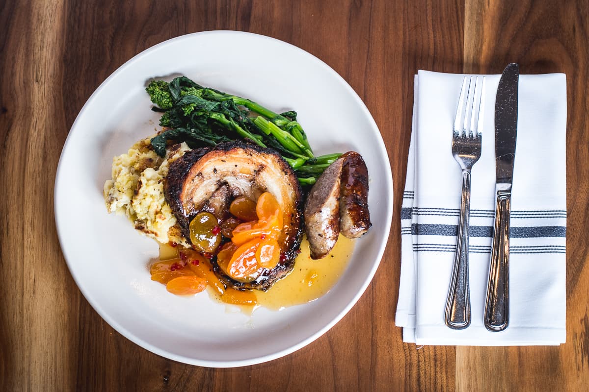 Porchetta at Bottega Michelangelo (Credit: Jackie Tran)
