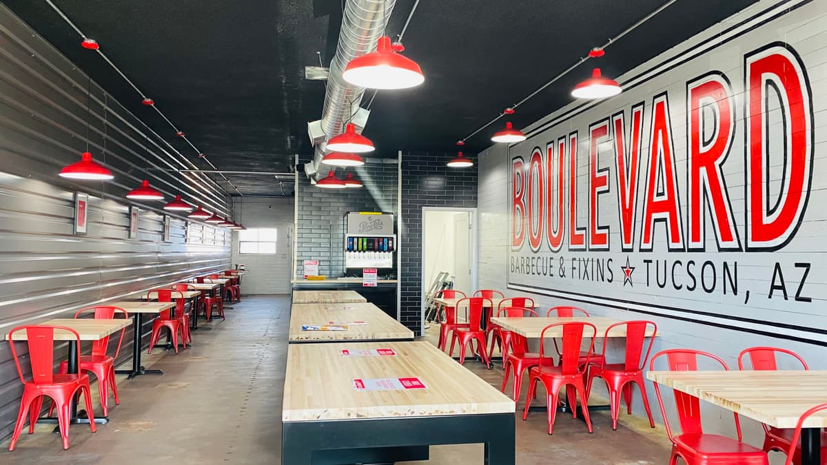 Boulevard Barbecue & Fixins