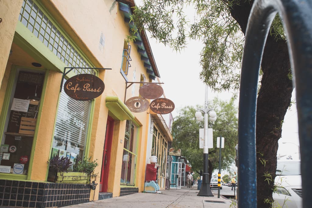 Cafe Passe on Fourth Avenue in Tucson (Photo by Jackie Tran)