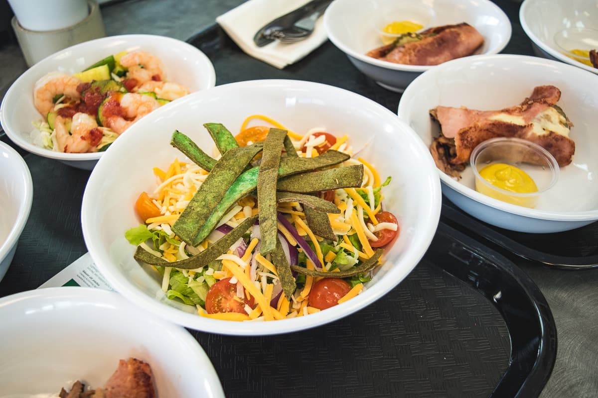 Taco Bowl at Bowld (Credit: Jackie Tran)